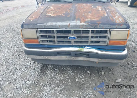 1991 Ford Ranger from USA, damaged, VIN 1FTCR10X8MUE50435